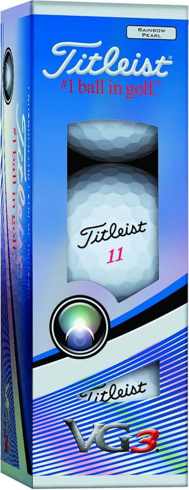 Amazon.co.jp: TITLEIST(タイトリスト) ゴルフボール 2018 VG3 3